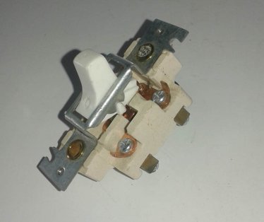 Kip prekidac za indikator sa tinjalicom ugradni