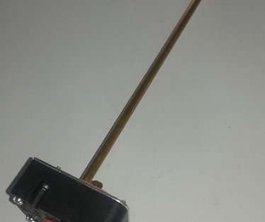 Termostat bojlera stapni novi tip cetvrtasti bez dumeta TRS77/WEBE