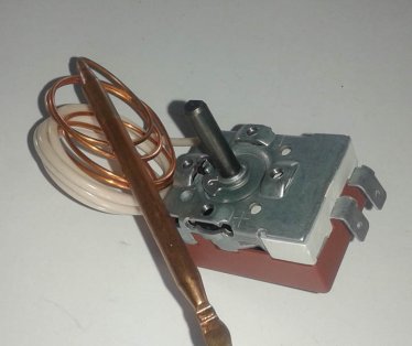 Termostat termoakumulacione peci monofazni 20C-110C