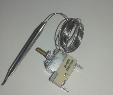 Termostat bojlera regulacioni 10C-90C keramicki 2 izvoda