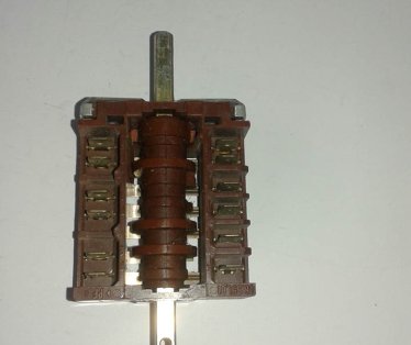 Prekidac sporeta rerne dvoosovinski EGO