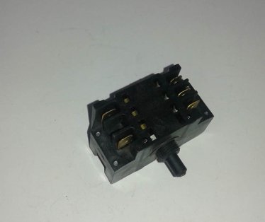 Prekidac sporeta ravne ploce 6+6 5+5 izvoda 41.32723.010/EGO WHIRLPOOL