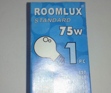 Sijalica E27 75W bistra standardna