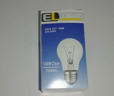 Sijalica E27 100W bistra standardna