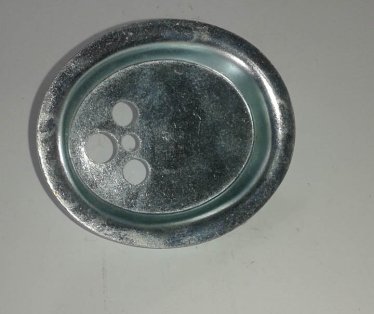 Prirubnica bojlera Metalac elipsa pocinkovana 