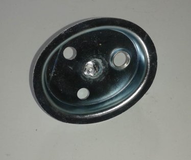 Prirubnica bojlera tiki pocinkovana M8