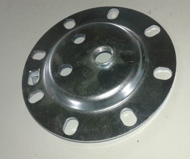 Prirubnica bojlera LEOV 8 rupa okrugla