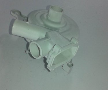 Dekla pumpe visokog pritiska Ariston/Indesit sa ventilom