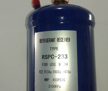 Resiver boca REFRIGERANT RECEIVER TYPE RSPC-233 2 litre sa rotalok ventilom