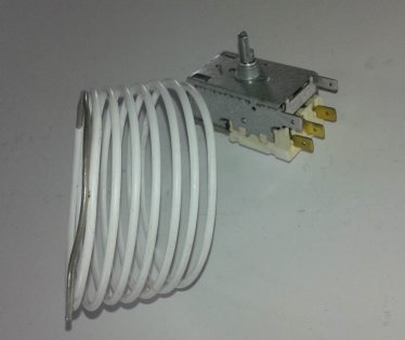 Termostat rashlade kombinovani K59 Ranco tri izvoda