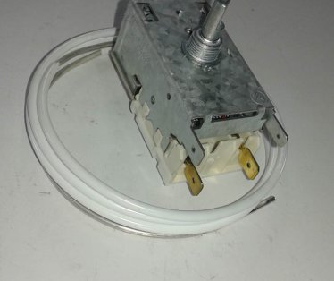 Termostat rashlade kombinovani K59 dva kontakta Ranco