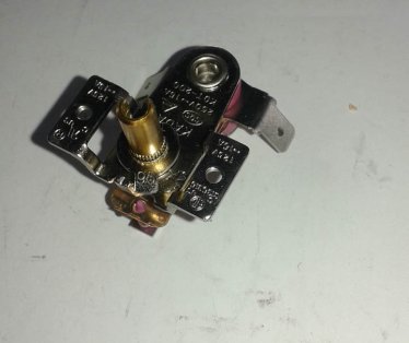 Termostat pegle/tostera kraca osovina NK KST201 1AC250V AC125V/16A  