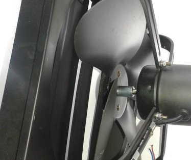 Aspirator M-T fi300/46w XB-30-A-2 CRNI